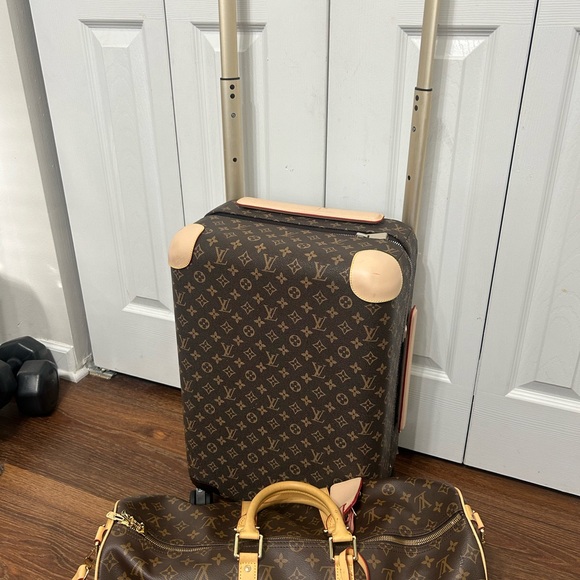 Louis Vuitton Duffle Bag & Mini Suitcase - Picture 7 of 7